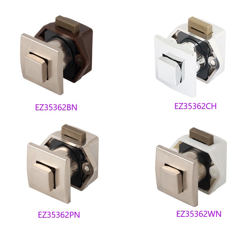 RV lock with chrome pedestal and button; 35362CH - ZMKA| industrial ...